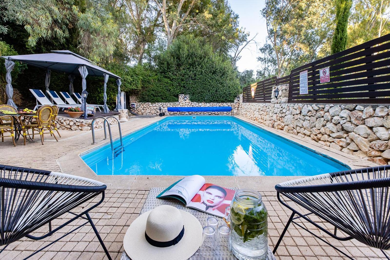 The House Rosh Pina - 2Brm With Pool Villa Exterior photo